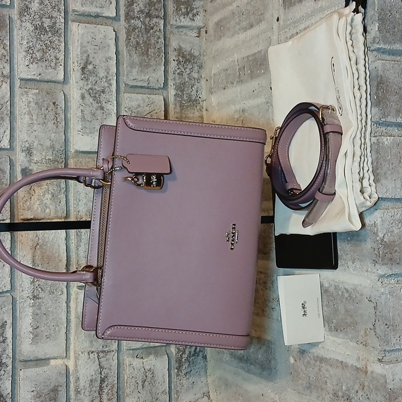 Coach Zoe "Jasmine" Satchel Bag – New With Tags | Dust Bag Included - Picture 8 of 9